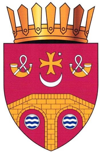Blason de Sămășcani/Arms (crest) of Sămășcani