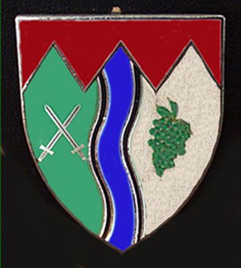 Coat of arms (crest) of the Security Battalion 128, German Army
