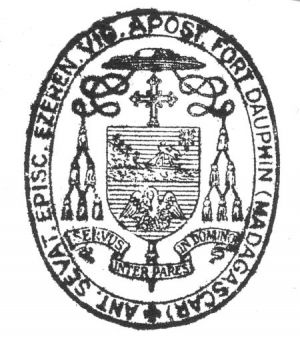 Arms of Antoine Sévat