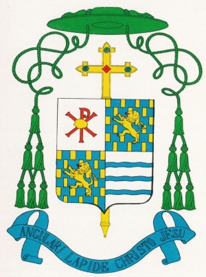 Arms (crest) of Alfred-Odilon Comtois