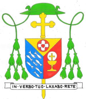 Arms (crest) of Timoteo Solórzano Rojas