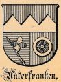 Wappen von Unterfranken/ Arms of Unterfranken