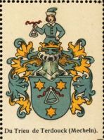 Wappen Du Trieu de Terdonck
