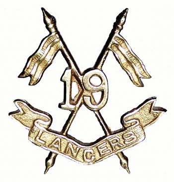 Coat of arms (crest) of the 19th Lancers, Pakistan Army