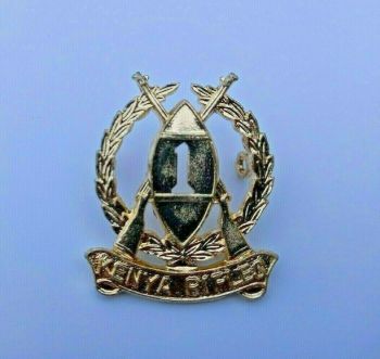 Coat of arms (crest) of the 1st Battalion, Kenya Rifles, Kenyan Army