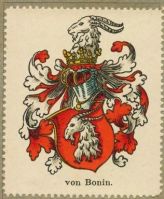 Wappen von Bonin