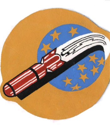 Coat of arms (crest) of the 710th Bombardment Squadron, USAAF