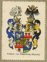 Wappen Freiherr von Reigersberg