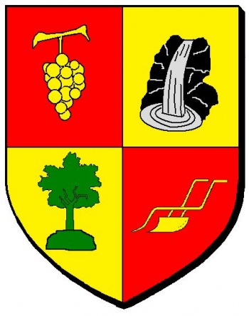Blason de Baigneaux (Gironde)/Arms of Baigneaux (Gironde)