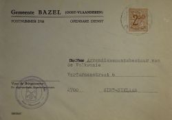 Wapen van Bazel/Arms (crest) of Bazel