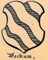 Wappen von Beckum/ Arms of Beckum