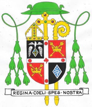 Arms of Edmund Joseph Reilly