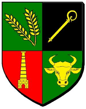 Blason de Grignon (Côte-d'Or) / Arms of Grignon (Côte-d'Or)