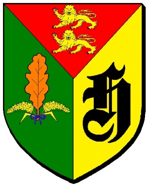 Blason de Hugleville-en-Caux/Arms of Hugleville-en-Caux