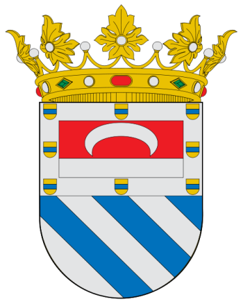 Escudo de Jarque/Arms (crest) of Jarque
