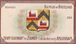 Wapen van Kapelle/Arms (crest) of Kapelle