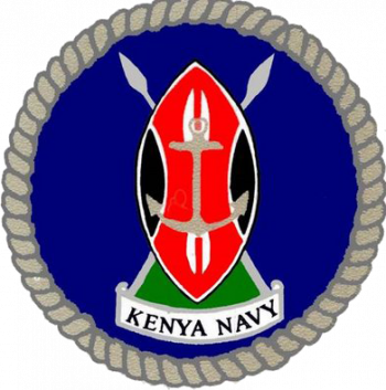 Coat of arms (crest) of Kenya Navy