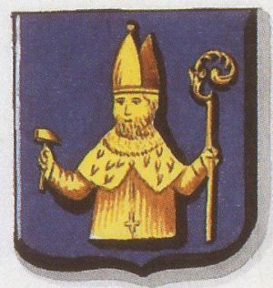 Wapen van Maarke/Arms (crest) of Maarke