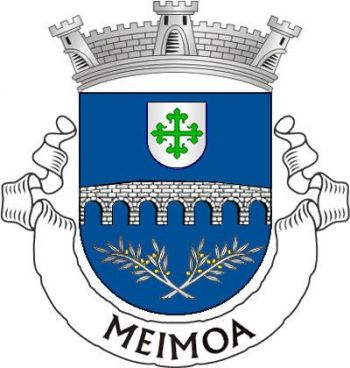 Brasão de Meimoa/Arms (crest) of Meimoa