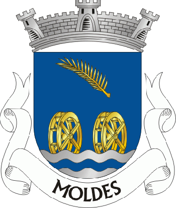 Brasão de Moldes/Arms (crest) of Moldes
