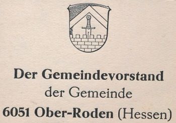 Wappen von Ober-Roden/Coat of arms (crest) of Ober-Roden