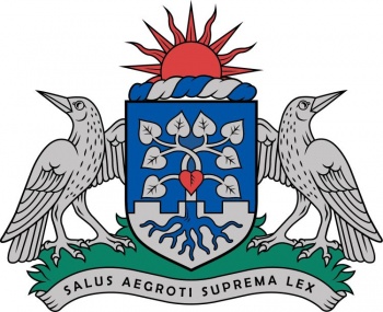 Arms of Pauls Stradiņš Clinical University Hospital
