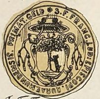 Arms (crest) of Franciscus Louis Sanguessa