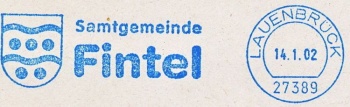 Wappen von Samtgemeinde Fintel