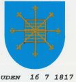 Wapen van Uden/Coat of arms (crest) of Uden