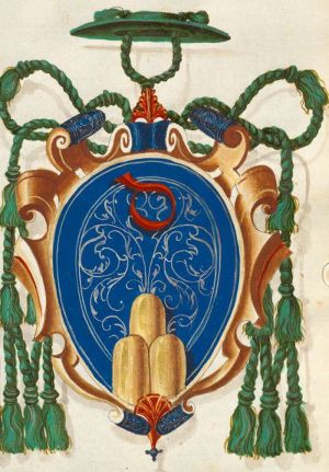 Arms (crest) of Giovanni Piacentini