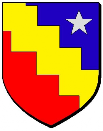 Blason de La Villeneuve-Bellenoye-et-la-Maize / Arms of La Villeneuve-Bellenoye-et-la-Maize