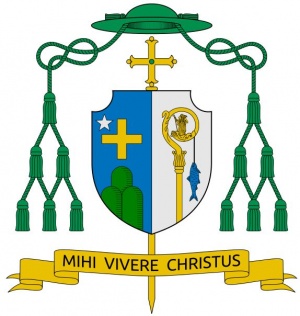 Arms of Giuseppe Zenti