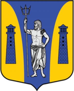 Arms (crest) of Vysotskoe