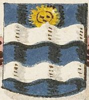Wapen van Zonnemaire/Arms (crest) of Zonnemaire