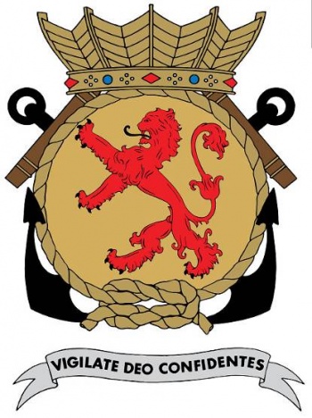 Coat of arms (crest) of the Zr. Ms. Holland, Netherlands Navy