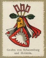Wappen von Grafen von Schauenburg und Holstein
