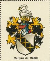 Wappen Marquis de Hamel