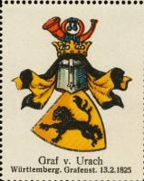Wappen Graf von Urach