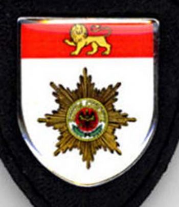 Coat of arms (crest) of the 4th Company, Military Police Battalion 900, German Army