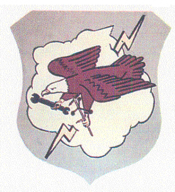 Coat of arms (crest) of the 6th Weather Group, US Air Force