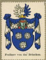 Wappen Freiherr von der Brincken
