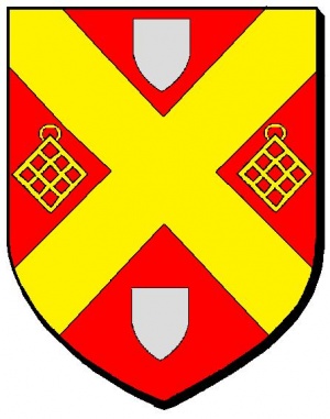 Blason de Auvilliers-en-Gâtinais / Arms of Auvilliers-en-Gâtinais