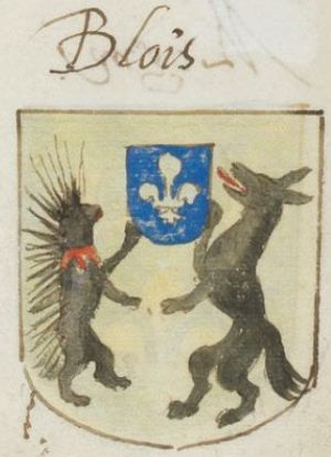 Arms of Blois