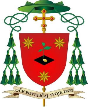 Arms of Maksimilijan Matjaž