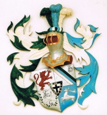 Arms of Corps Curonia Goettingensis