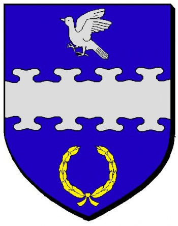 Blason de Coulmiers/Arms (crest) of Coulmiers