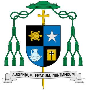 Arms (crest) of José Arturo Cepeda Escobedo