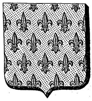 Arms (crest) of Claude d’Apchon