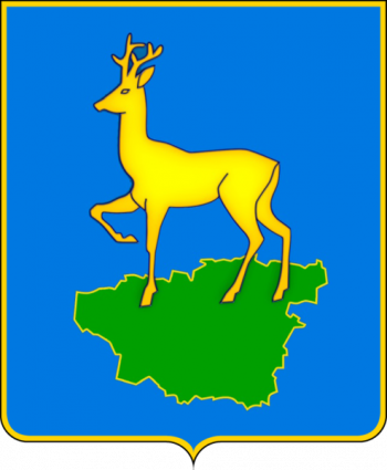 Coat of arms (crest) of Dzerzhinsky Rayon (Krasnoyarsk Krai)