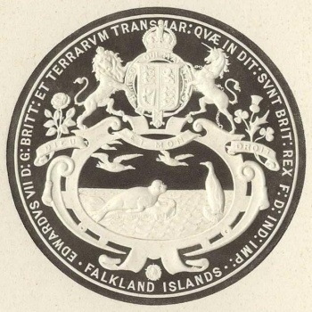 Arms of National Arms of the Falkland Islands
